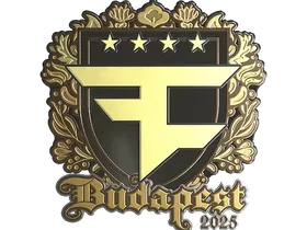 Budapest 2025FaZe Clan (Gold)