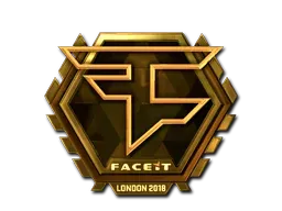 London 2018FaZe Clan (Gold)