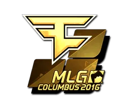 MLG Columbus 2016FaZe Clan (Gold)