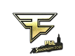Stockholm 2021FaZe Clan (Gold)