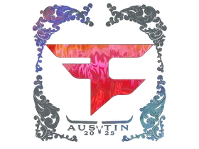 Austin 2025FaZe Clan (Holo)