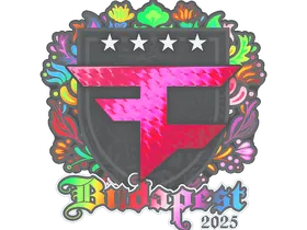 Budapest 2025FaZe Clan (Holo)