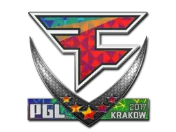 Krakow 2017FaZe Clan (Holo)