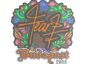 Budapest 2025fEAR (Embroidered)