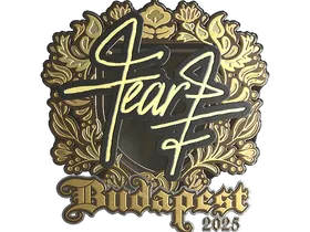 Budapest 2025fEAR (Gold)