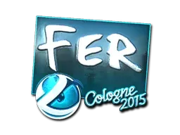 Cologne 2015fer (Foil)