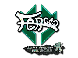 Antwerp 2022fer (Glitter)