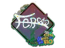 Rio 2022fer (Glitter)