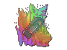 StickerFire in the Hole (Holo)