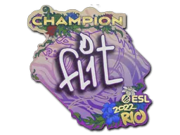 Rio 2022FL1T (Champion)