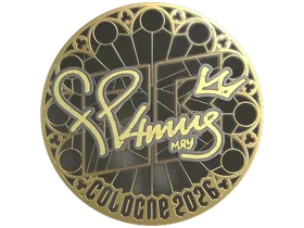 Cologne 2026FL4MUS (Gold)