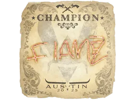 Austin 2025FlameZ (Champion)