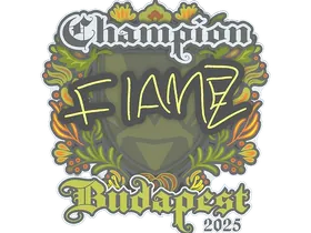Budapest 2025FlameZ (Champion)