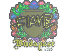 Budapest 2025FlameZ (Embroidered)