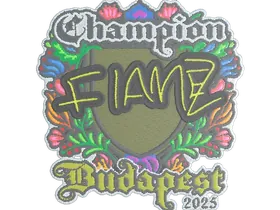 Budapest 2025FlameZ (Embroidered, Champion)