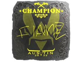 Austin 2025FlameZ (Foil, Champion)