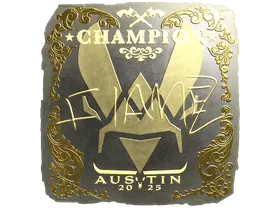 Austin 2025FlameZ (Gold, Champion)