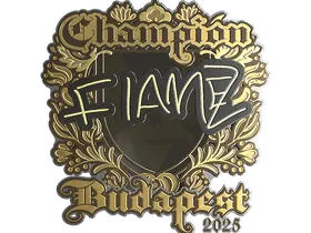 Gold, ChampionBudapest 2025