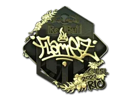 Rio 2022FlameZ (Gold)