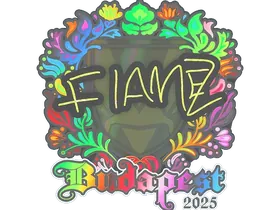 Budapest 2025FlameZ (Holo)