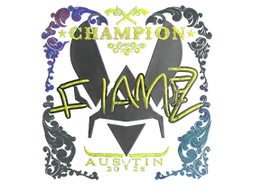 Holo, ChampionAustin 2025