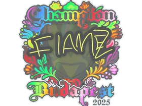 Budapest 2025FlameZ (Holo, Champion)