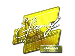 Atlanta 2017flamie (Foil)