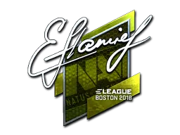 Boston 2018flamie (Foil)