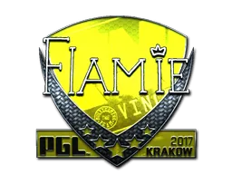 Krakow 2017flamie (Foil)