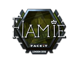 London 2018flamie (Foil)