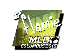 MLG Columbus 2016flamie (Foil)