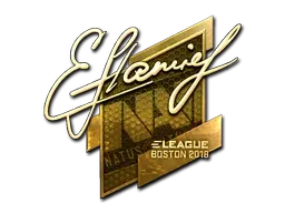 Boston 2018flamie (Gold)