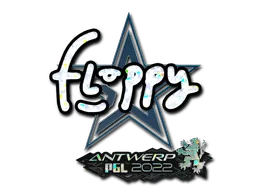 Antwerp 2022floppy (Glitter)