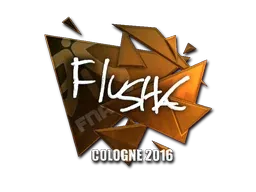 Cologne 2016flusha (Foil)
