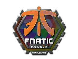 London 2018Fnatic (Holo)