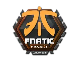 London 2018Fnatic