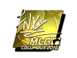 MLG Columbus 2016fnx (Gold)