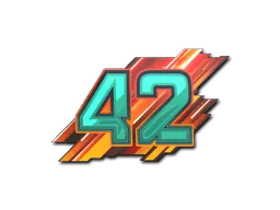 StickerForty Two