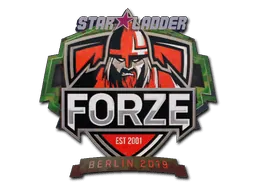 Berlin 2019forZe eSports (Holo)