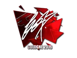 Cologne 2016fox (Foil)