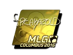 GoldMLG Columbus 2016