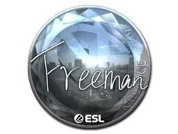 Katowice 2019Freeman (Foil)