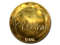 Katowice 2019Freeman (Gold)