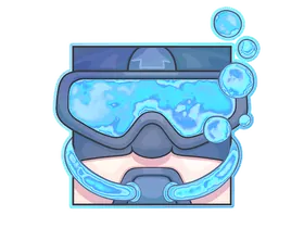 StickerFroggles (Holo)