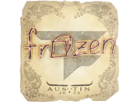 Austin 2025frozen