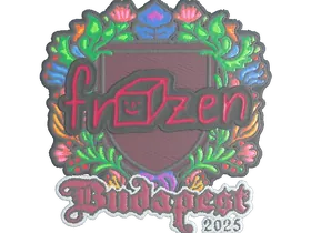 Budapest 2025frozen (Embroidered)