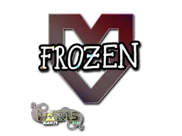 Paris 2023frozen (Glitter)