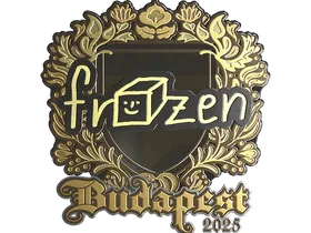 Budapest 2025frozen (Gold)