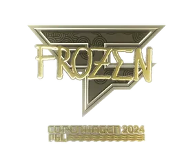 Copenhagen 2024frozen (Gold)