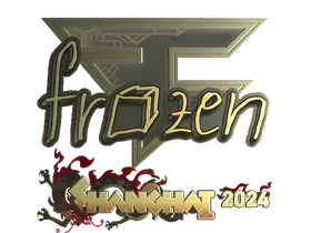 Shanghai 2024frozen (Gold)